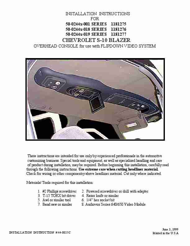 Audiovox Car Video System 50-0244x-001 SERIES-page_pdf